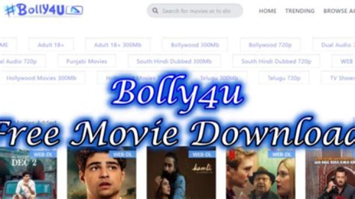 Bolly4u in: Your Ultimate Source for Bollywood Entertainment