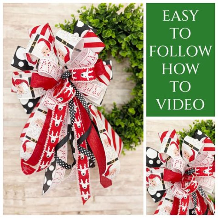 Creative Ways to Make Bows for Wreaths That Will Wow Your Guests