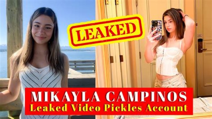 Mikayla Campinos: A Deep Dive into Her Age and Journey