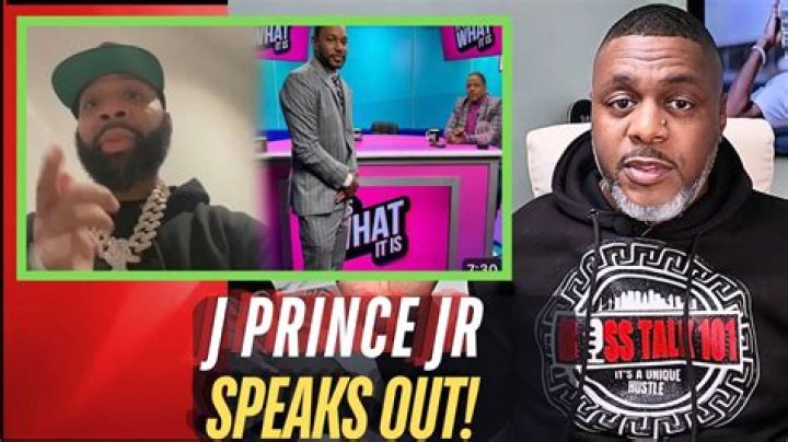 The Notorious J Prince Jr.: Exploring His Rise in the Music Industry