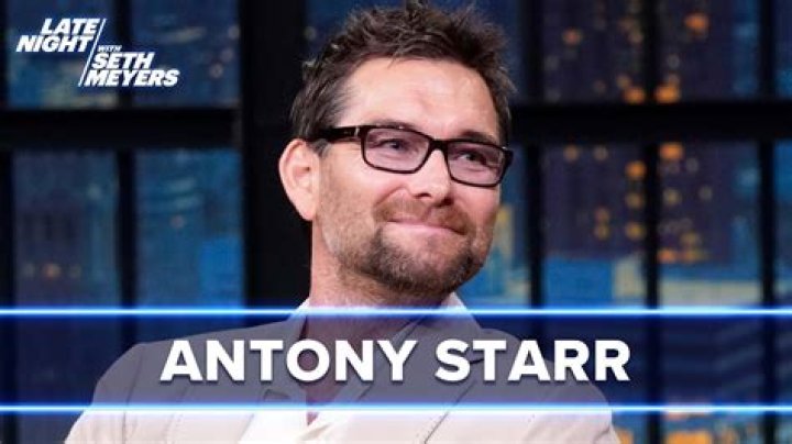 Unraveling the Mystery: Is Antony Starr Gay?
