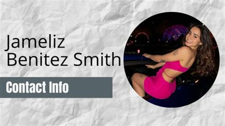 Unveiling the Allure of Jameliz Benitez Smith on OnlyFans